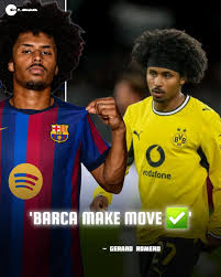Karim Adeyemi completes transfer to Barcelona